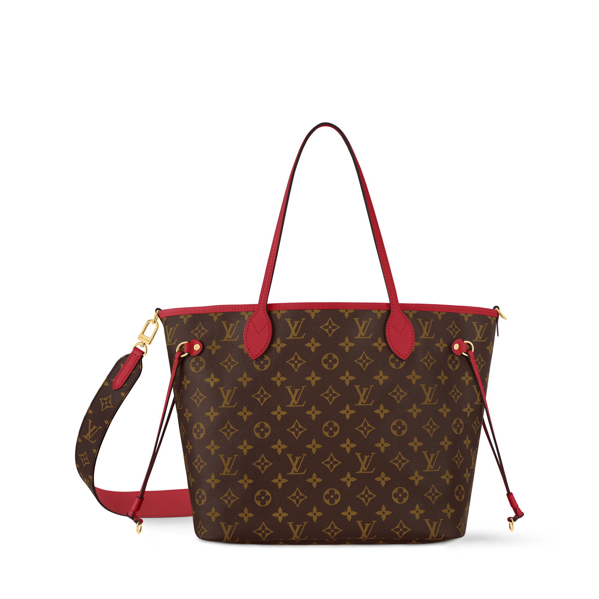 LOUIS VUITTON ネヴァーフル Neverfull Bandoulière Inside Out MM Monogram - Bags and Small